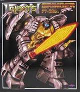 FT-08 GRINDER|FANS TOYS