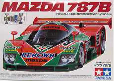 1/10 マツダ 787B|TAMIYA