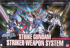 1/60 ストライクガンダム ストライカーウエポンシステム|BANDAI