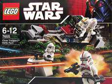LEGO クローン・トルーパー バトル・パック|LEGO