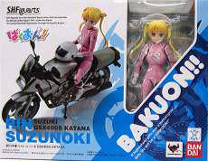 S.H.Figuarts 鈴乃木凜(ライダースーツ)