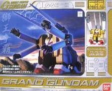 MS IN ACTION!! グランドガンダム|BANDAI