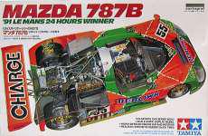 1/24マツダ787B ’91年 ルマン24時間レース優勝車