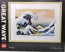LEGO 葛飾北斎＜富嶽三十六景 神奈川沖浪裏＞|LEGO