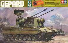 【小鹿田宮】1/35 西ドイツ対空戦車 ゲパルト|TAMIYA