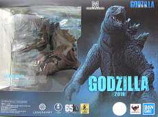 S.H.MonsterArts ゴジラ(2019)|BANDAI