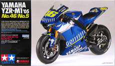 1/12 ヤマハ YZR-M1’05 No.46/No.5|TAMIYA