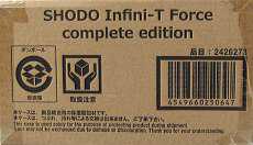 SHODO Infini-T Force complete|BANDAI
