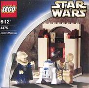 LEGO ジャバのメッセージ|LEGO