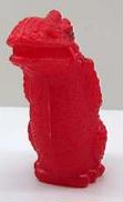 ポリ製 怪獣お菓子容器