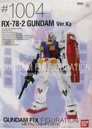 RX-78 ガンダムVer.Ka|BANDAI