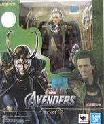 S.H.Figuarts ロキ(アベンジャーズ)|BANDAI