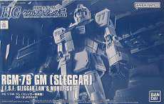 1/144 HG RGM-79 ジム(スレッガー搭乗機)|BANDAI