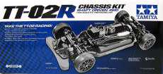 1/10 RC TT-02R シャーシキット|TAMIYA