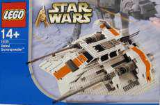 LEGO 反乱軍スノースピーダー|LEGO