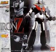 超合金魂 GX-07I アイアンZ|超合金魂