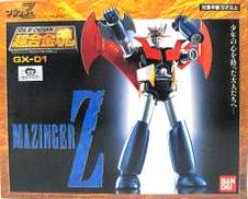 超合金魂 GX-01 マジンガーZ|超合金魂