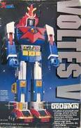 【送料無料】GODAIKIN VOLTES V|BANDAI AMERICA