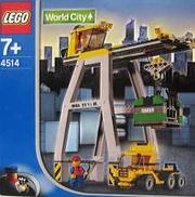 LEGO カーゴクレーン|LEGO