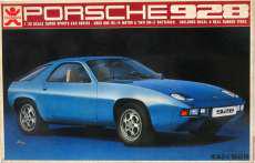 1/20 ポルシェ 928|BANDAI