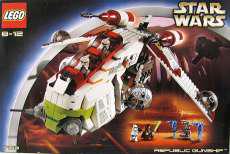 LEGO リパブリック・ガンシップ|LEGO