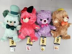 ユニベアシティプラッシュ4体セット|ディズニー