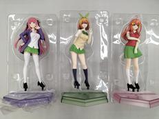 五等分の花嫁中野二乃、四葉、五月 3体セット|グッドスマイルカンパニー