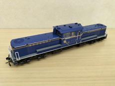 HOゲージDD51北斗星色|KATO