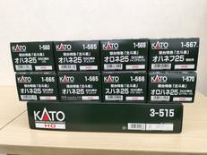 HOゲージ24系寝台特急|KATO