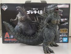 SOFVICS ゴジラ(2023) A賞フィギュア|BANDAI