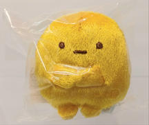 金のたぴおか てのりぬいぐるみ|SAN-X