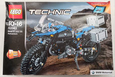 BMW R 1200 GS アドベンチャー|LEGO