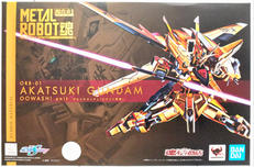 アカツキガンダム(オオワシ装備)|BANDAI