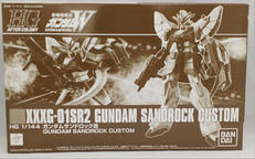 ガンダムサンドロック改 HG 1/144|BANDAI