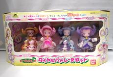 しゃ～ぷっぷフレンズ ロイヤルパトレーヌセット|BANDAI