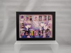 額装ピンズセット ルビー&アクア|ジャンプキャラクターズストア