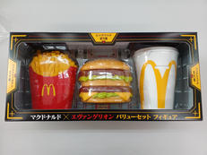 エヴァンゲリオン|マクドナルド