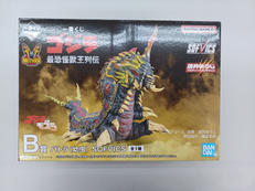 一番くじ　ゴジラ最恐怪獣王列伝|BANDAI