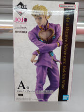 一番くじ　ジョジョの奇妙な冒険黄金の風|BANDAI