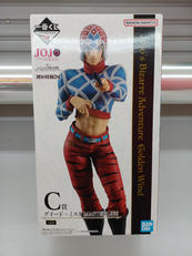 一番くじ　ジョジョの奇妙な冒険黄金の風|BANDAI