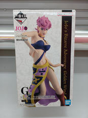 一番くじ　ジョジョの奇妙な冒険黄金の風|BANDAI