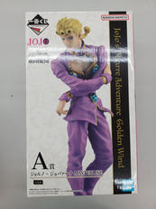 一番くじ　ジョジョの奇妙な冒険黄金の風|BANDAI