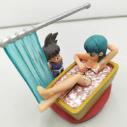 孫悟空&ブルマ(彩色) ドラゴンボールカプセル7|MEGAHOUSE