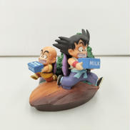 孫悟空&クリリン(彩色) ドラゴンボールカプセル7|MEGAHOUSE