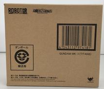 ROBOT魂　ガンダムMK-Ⅱ(ティターンズ仕様)|バンダイ