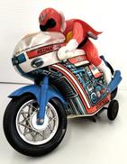 アカレンジャー ハイテクニカルアクション|ロビン