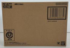 MATAL ROBOT魂　<SIDE MS>白いガンダム|バンダイ