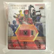 MEMOREALIZE DATA CARD キングオージャー|BANDAI