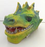 怪獣ボーシ(黄緑)|三栄貿易