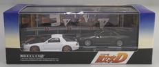 1/64 高橋涼介RX-7 FC3S&北条凛スカイラインGT|モデラーズ